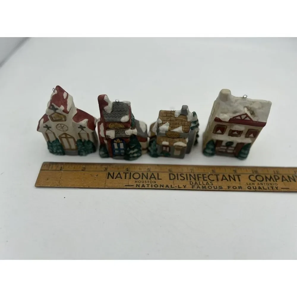 Victorian Village BelleLites Set‎ Of 4